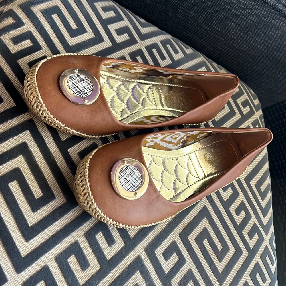 Cute slip on flats